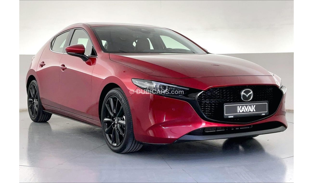 مازدا 3 Intense | سنة ضمان مجانية | 0 دفعة أولى | سياسة الإعادة بعد 7 أيام