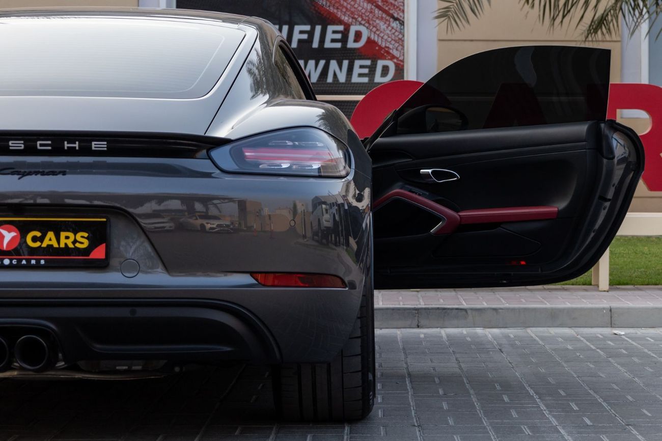 Porsche 718 Cayman Style Edition (295 HP) A/T