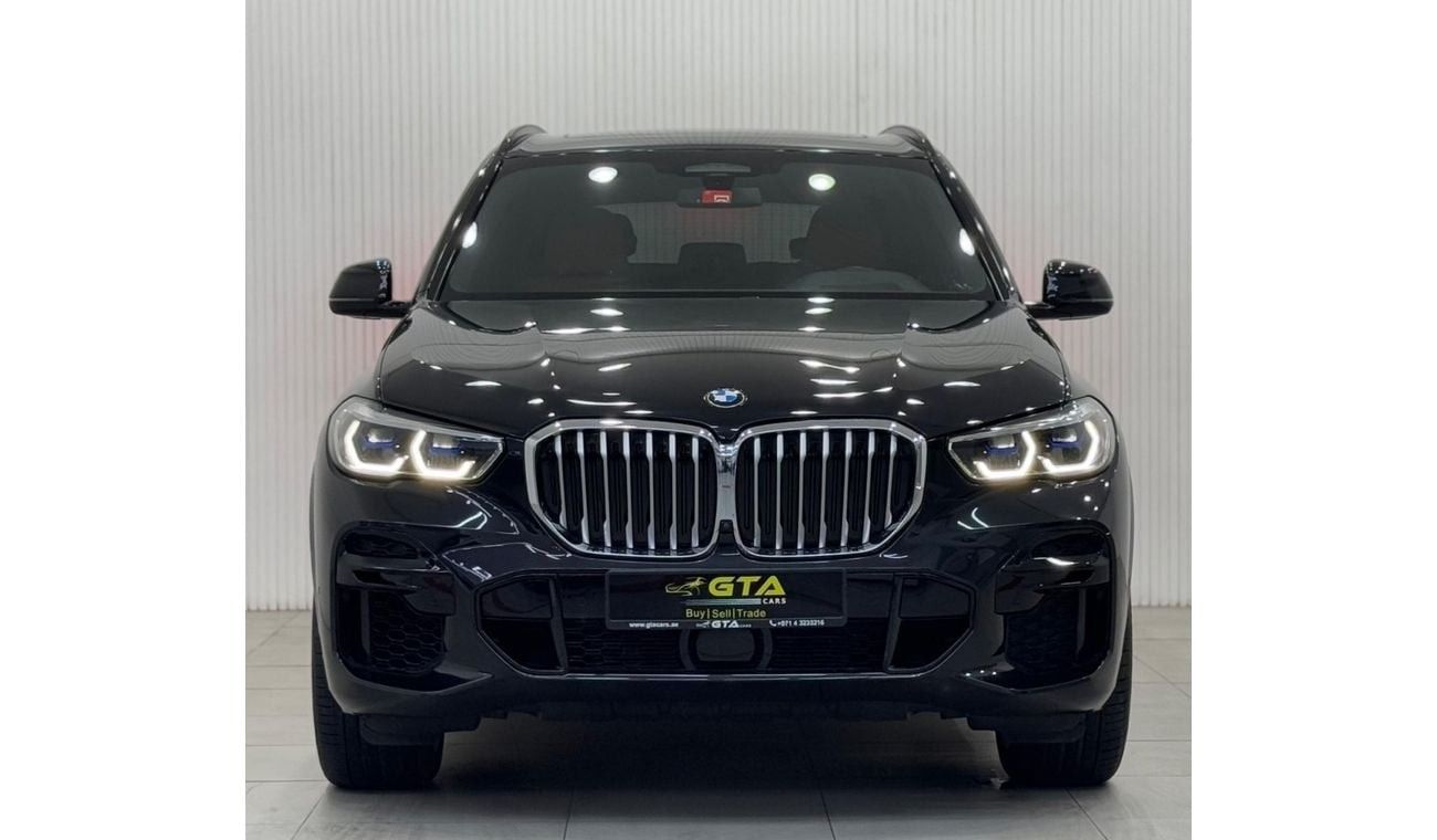BMW X5 40i M Sport 3.0L 2023 BMW X5 40i M Sport, 3 Years BMW Warranty, Full BMW Service History, GCC