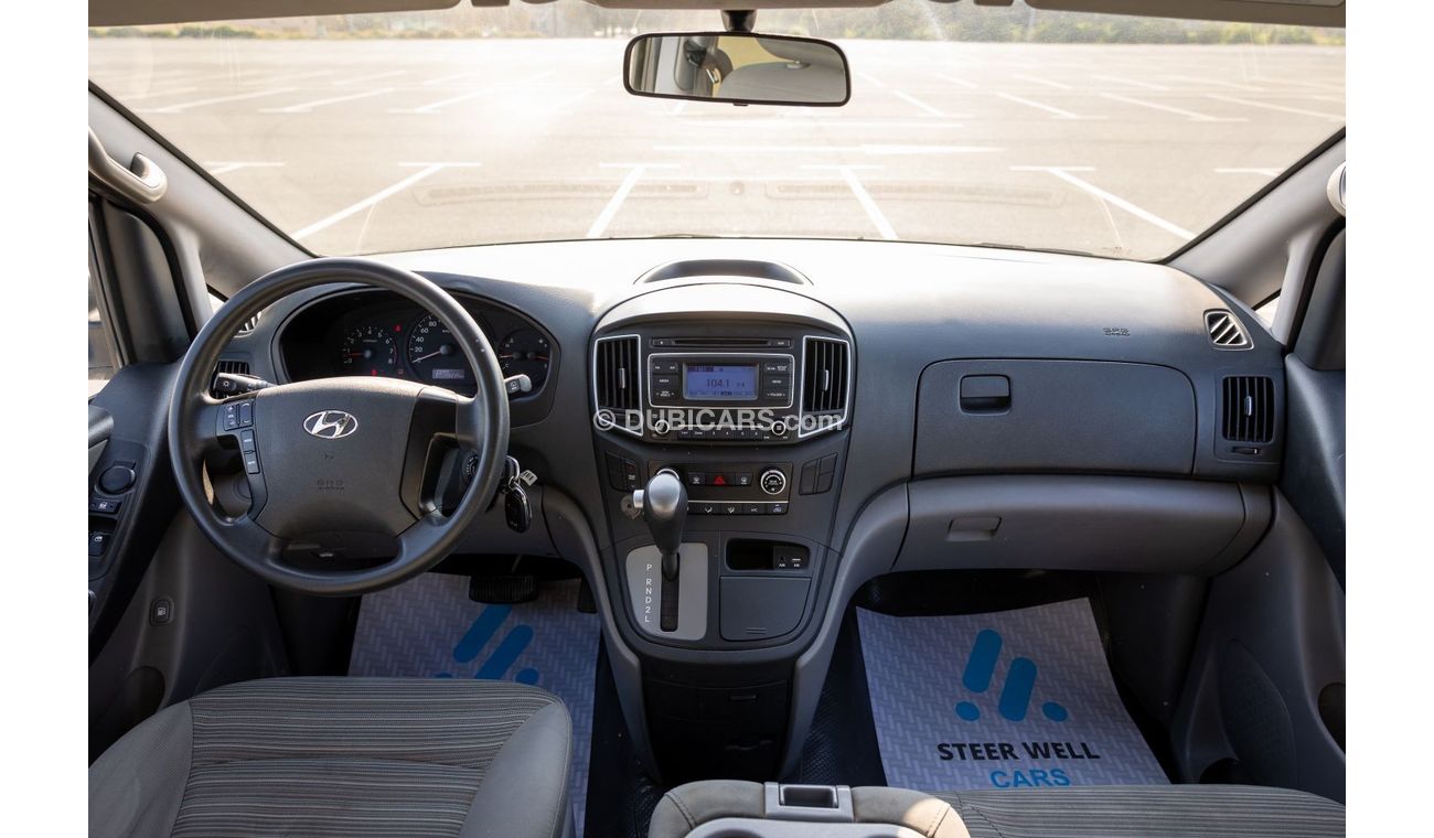 هيونداي H-1 Std 2019 12 Executive Seats Fully Automatic - 2.4L, 4cyl Petrol A/T | GCC Specs | Book Now