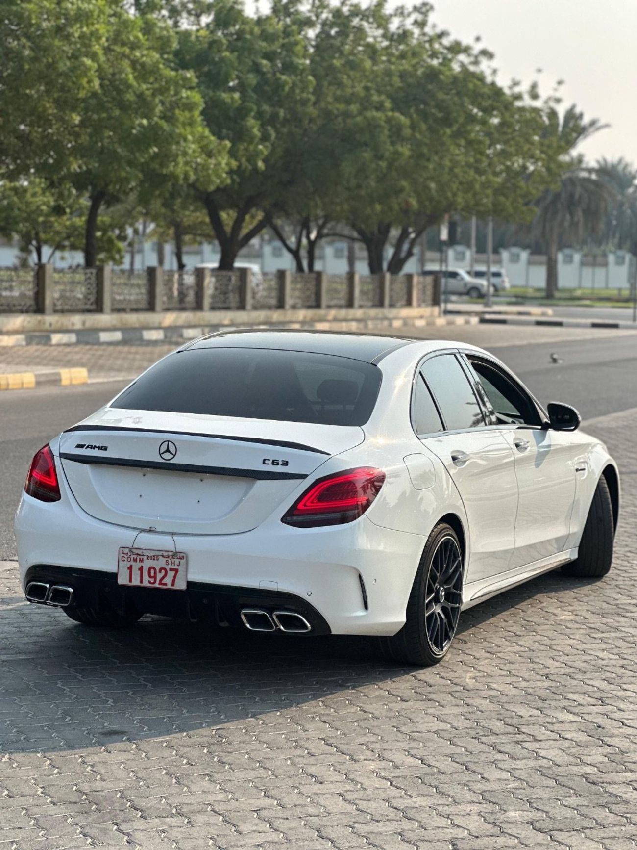 Mercedes-Benz C 63 AMG Export from Australia