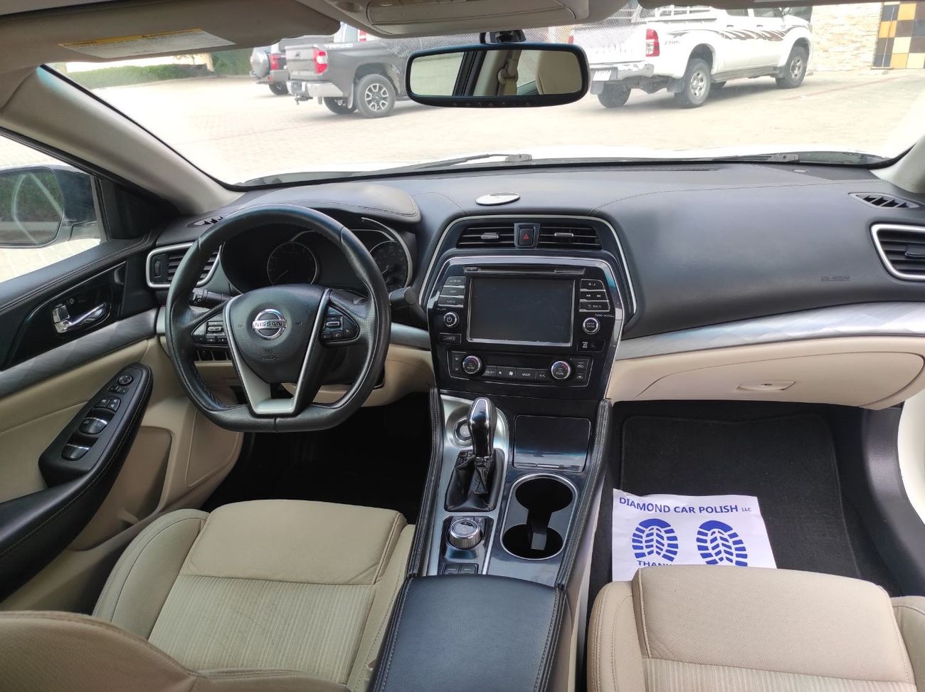 نيسان ماكسيما SR 3.5L Nissan maxima 2017 usa full automatic