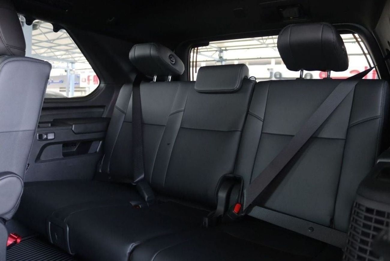 Toyota Sequoia 2025 TOYOTA SEQUOIA LIMITED I-FOCE MAX TWINTURBO V6 