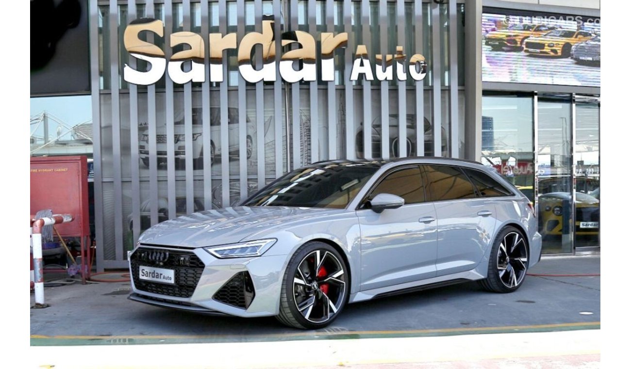 أودي RS6 Avant Quattro 2020