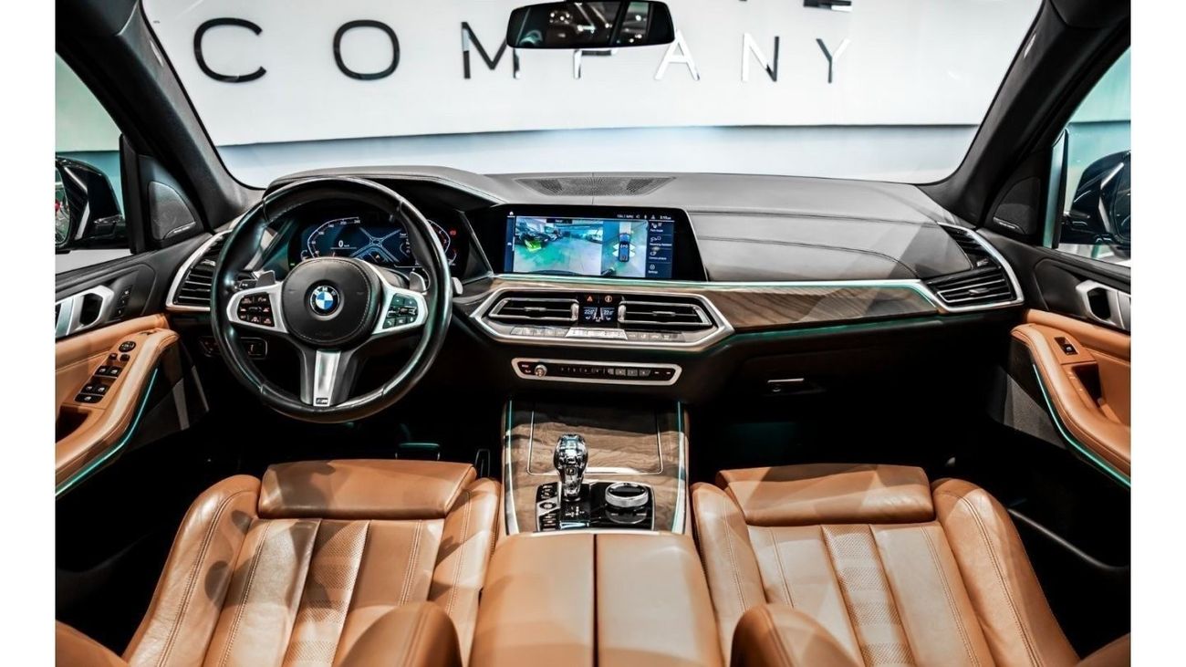 BMW X5 40i M Sport 2019 BMW X5 xDrive 40i, 2025 BMW Warranty, 2027 BMW Service Contract, Low KMs, GCC