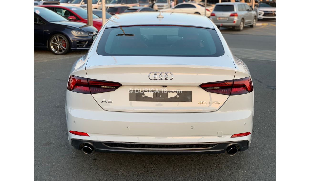 Audi A5 Audi S_LINE A5_Gcc_2018_Excellent_Condition _Full option