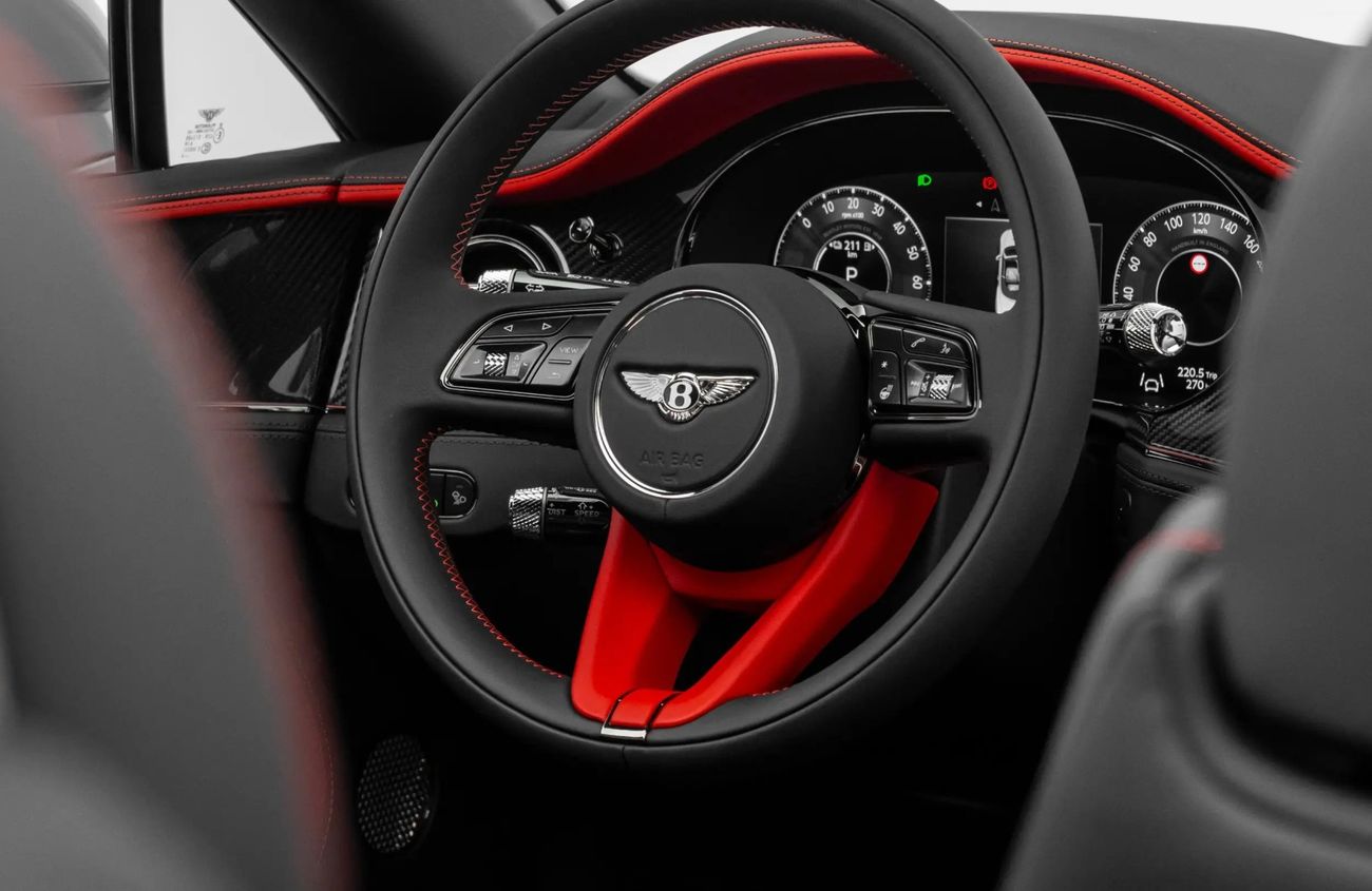 Bentley Continental 4.0 V8 TFSi Engine + eMotors