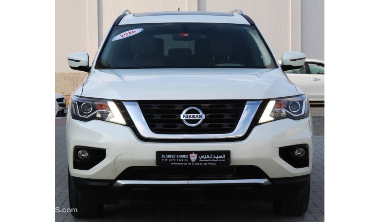 Nissan Pathfinder 2020 Nissan Pathfinder SV (R52), 5dr SUV, 3.5L 6cyl Petrol, Automatic, Four Wheel Drive