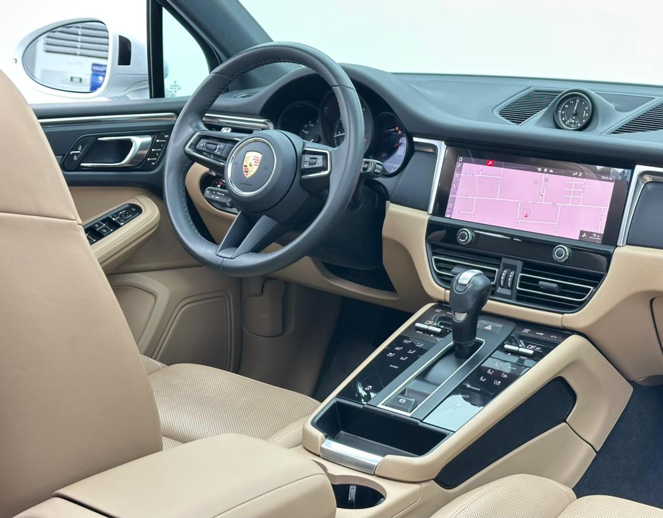 Porsche Macan Std 2.0L (260 HP) 2023 Porsche Macan, 1 Year Unlimited KM Warranty, Porsche Full Service History, GC