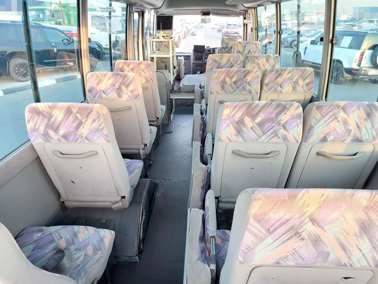 Nissan Civilian NISSAN CIVILIAN BUS RHD 1999 MODEL 4.1 L DIESEL  AUTOMATIC(PM00617)