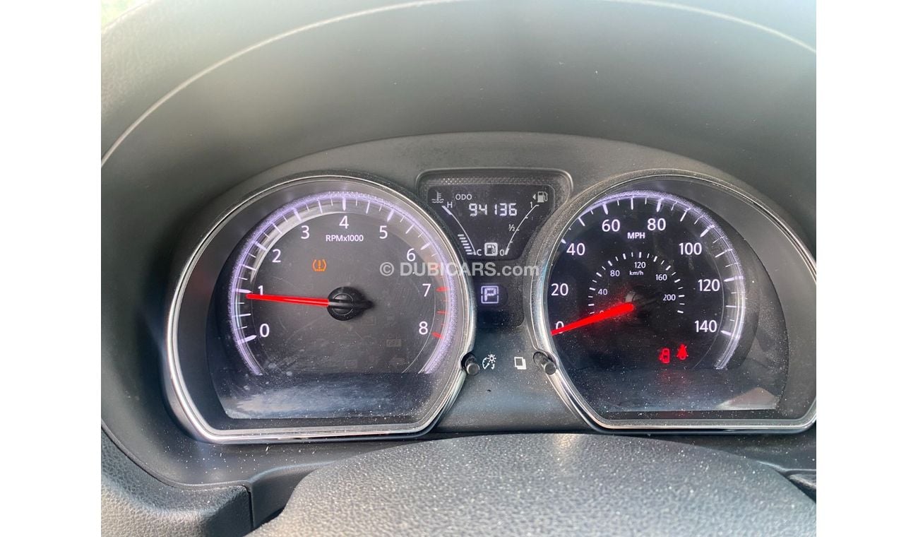 Nissan Versa American imported