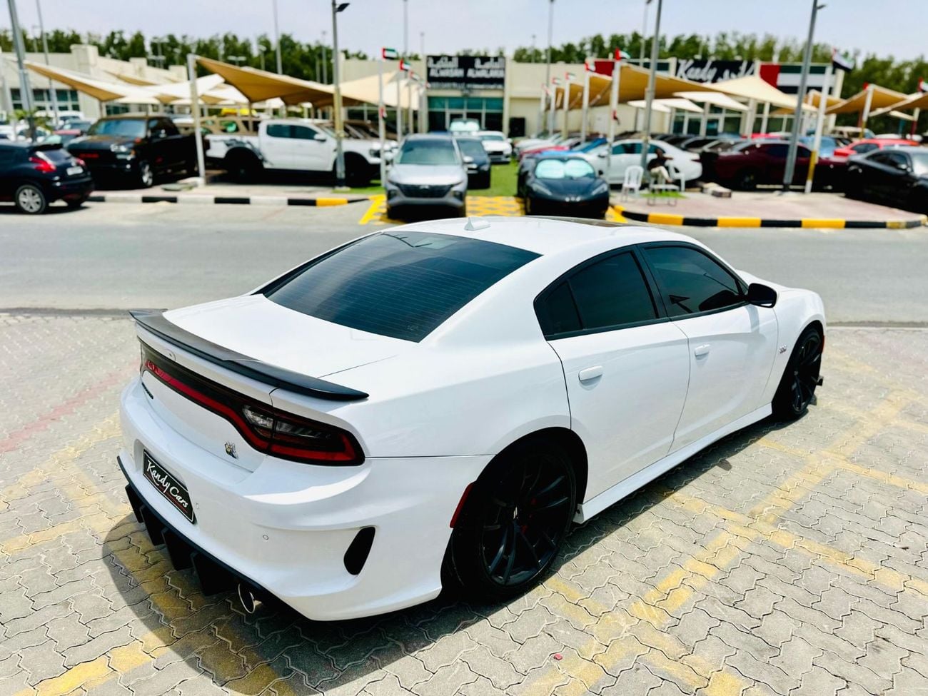 دودج تشارجر R/T SCATPACK