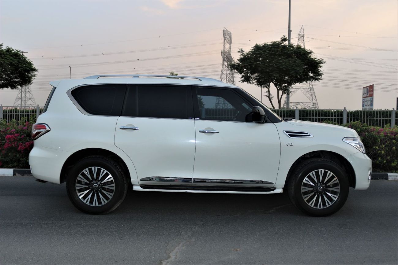 Nissan Patrol SE T2 5.6L NISSAN PATROL FULL AUTO 2014 GULF SPACE