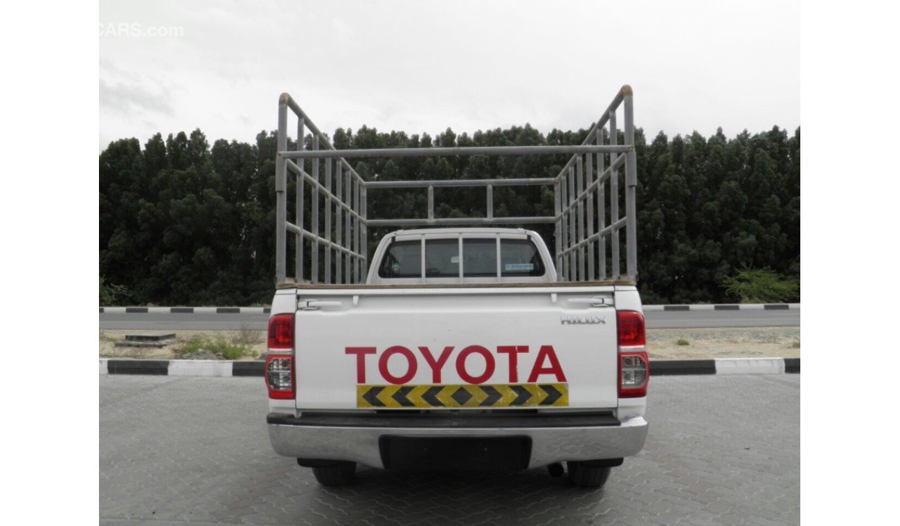 Toyota Hilux 2014 2.7 ref #114