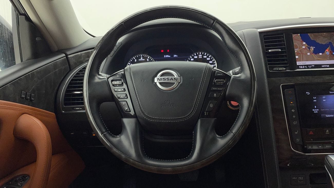 نيسان باترول SE PLATINUM CITY 4 | بدون دفعة مقدمة | اختبار القيادة في المنزل