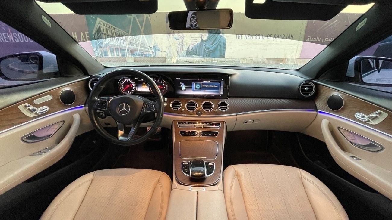 مرسيدس بنز E300 Full Option, 2.0L