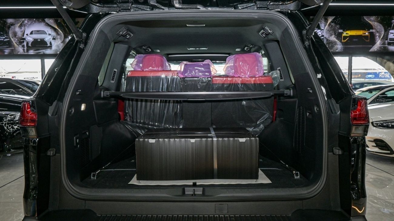 Lexus LX 600 LEXUS LX 600 F SPORT - BLACK - 2024