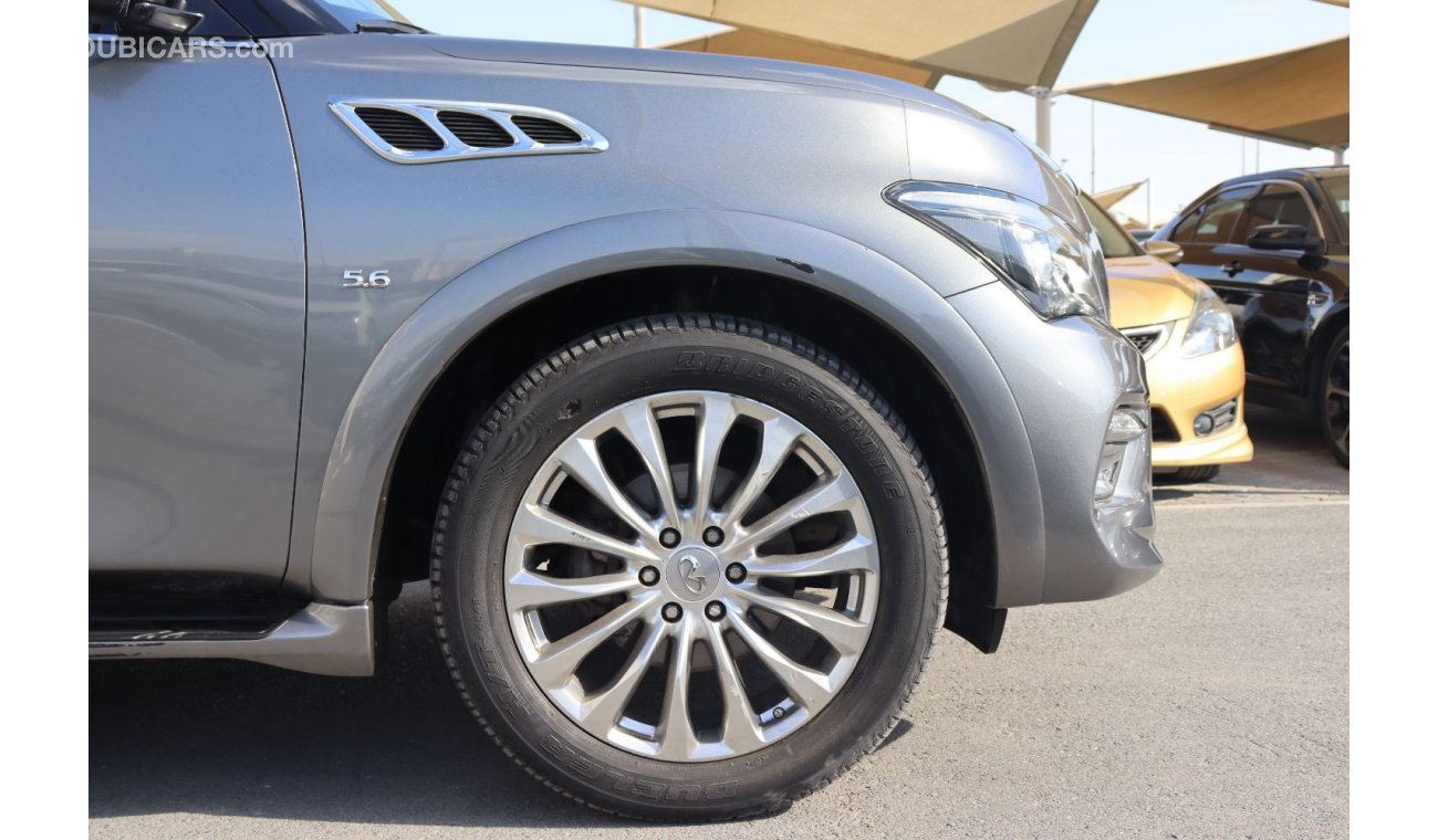 Infiniti QX80 Luxury Infiniti QX80 2016 GCC