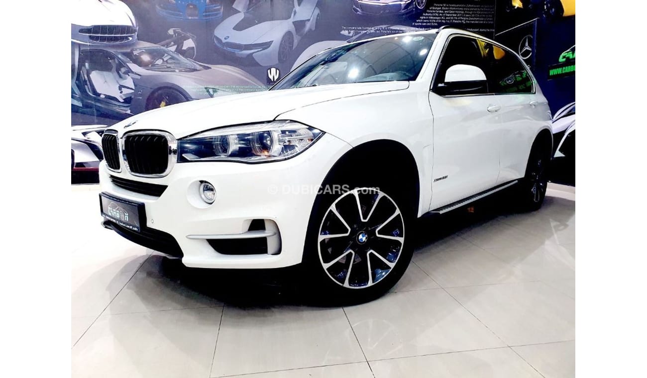 BMW X5 XDRIVE 35i - 2014 - GCC