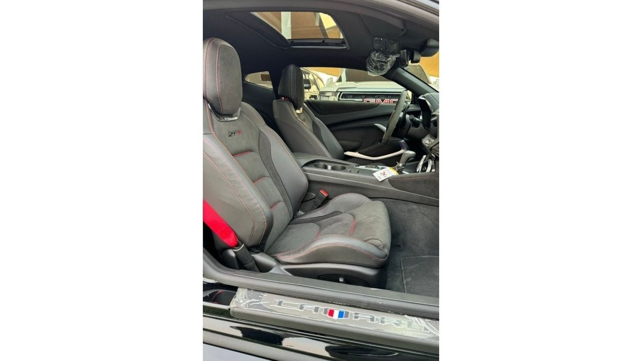 Chevrolet Camaro Chevrolet Camaro ZL1 Gulf 2023, contract service, under warranty, agency paint, in agency condition,