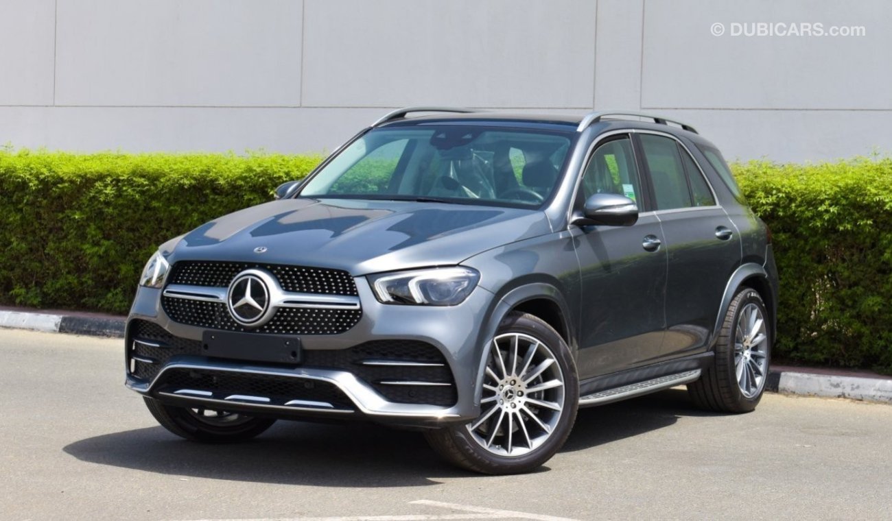 مرسيدس بنز GLE 450 Mercedes Benz GLE 450 | 4Matic Premium+ | AMG SUV V6 | GCC Specs | 2023