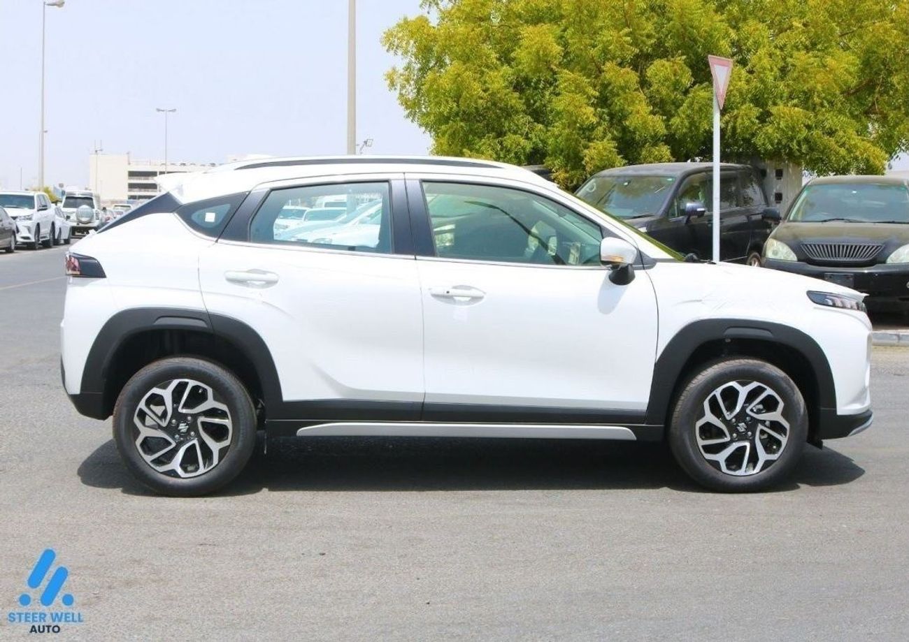 Suzuki Fronx HYBRID 2WD GLX | EURO 5 | 6 AT | HUD | 360 Camera | 2025 - EXPORT ONLY
