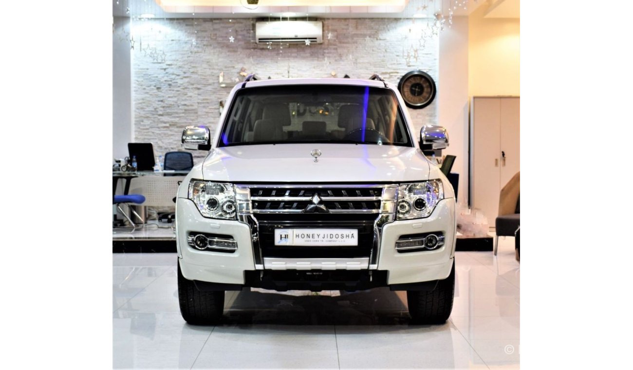 Mitsubishi Pajero AMAZING Mitsubishi Pajero ( GLS 3.8 ) 2016 Model!! in White Color! GCC Specs