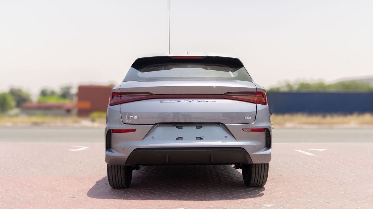 BYD e2 2025 BYD E2 Luxury - Grey Inside Black | Export Only