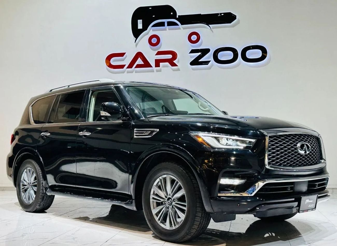 Infiniti QX80 LUXE SENSORY PROACTIVE LUXURY PROACTIVE