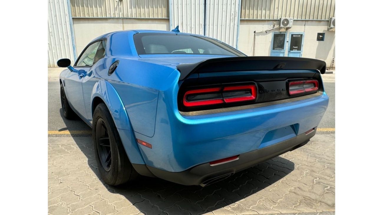 Dodge Challenger Dodge Challenger DEMON