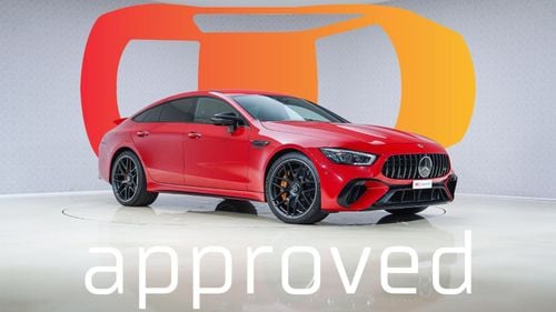 مرسيدس بنز AMG GT UAE's Very Best Example | 2 Years Free Servicing | AED 7,672 Per Month