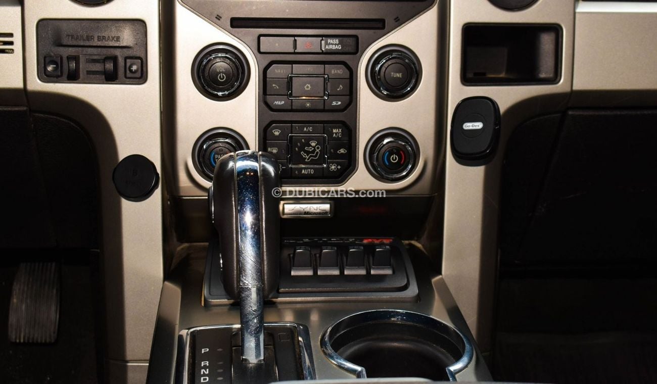 Ford F 150 Raptor SVT 6.2 L V8