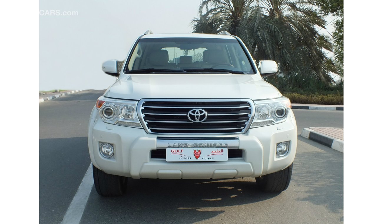 تويوتا لاند كروزر GCC-TOYOTA LAND CRUISER-2013-GX.R-V6  - 1 YEAR WARRANTY