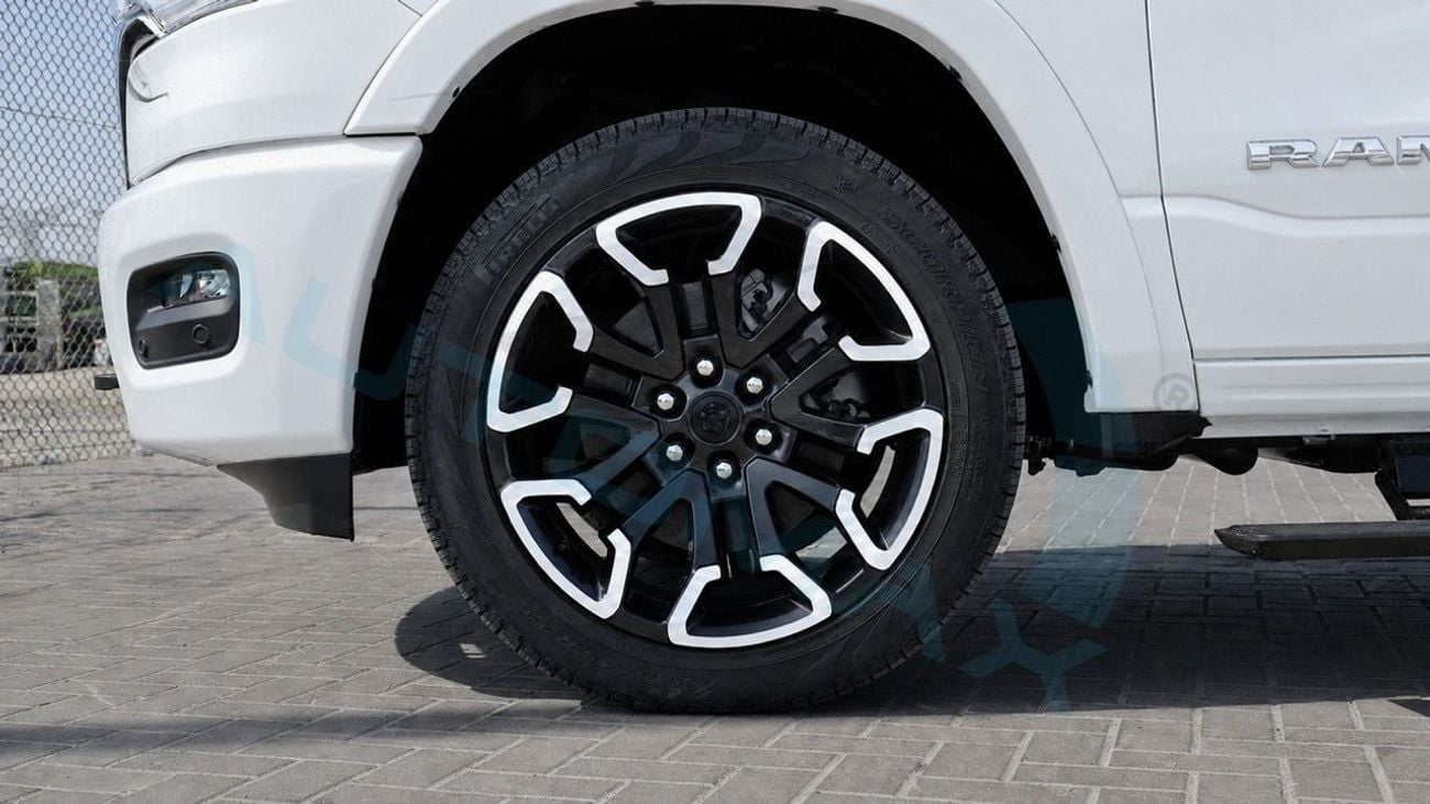 RAM 1500 Limited Longhorn Crew Cab Hurricane H.O 3.0TT (For Export , НА ЭКСПОРТ) PY 26/26 Crew Cab Hurricane H.O 3.0TT GCC Без пробега