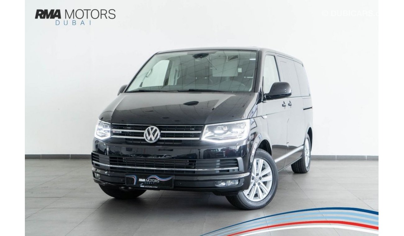 فولكس واجن T4 مالتيفان 2019 Volkswagen Multivan Highline 4 Motion / Full Option / Full-Service History