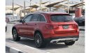 مرسيدس بنز GLC 300 SUV / EXCELLENT CONDITION / WITH WARRANTY