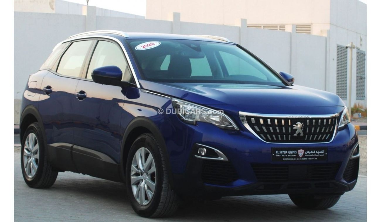 Peugeot 3008 Active+ Peugeot 3008 GCC 2020 in excellent condition