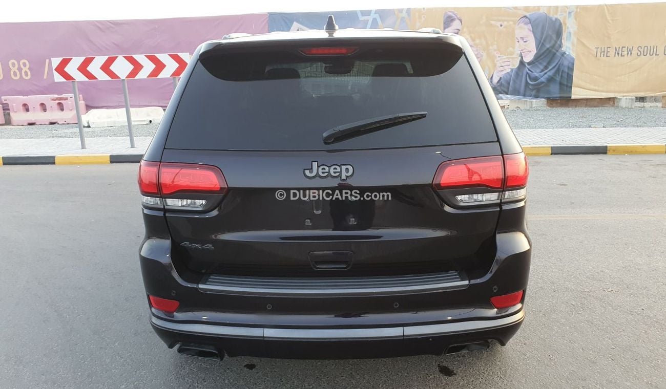 جيب جراند شيروكي اوفرلاند