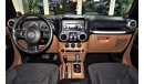 Jeep Wrangler AMAZING Jeep Wrangler SAHARA 2013 Model!! in Black Color! GCC Specs