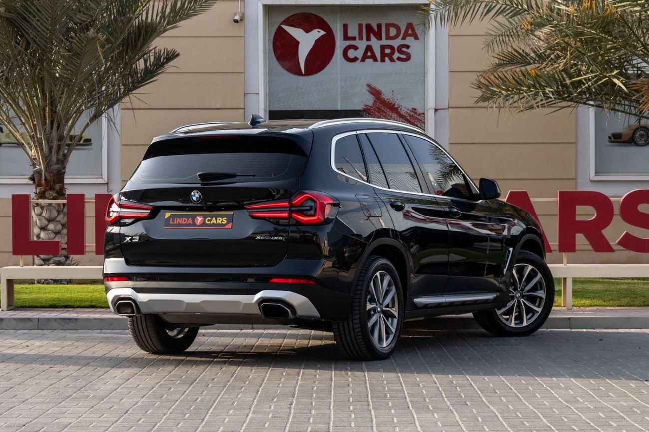 BMW X3 xDrive 30i Exclusive 2.0L 2022 BMW X3 30i Exclusive GCC | Warranty