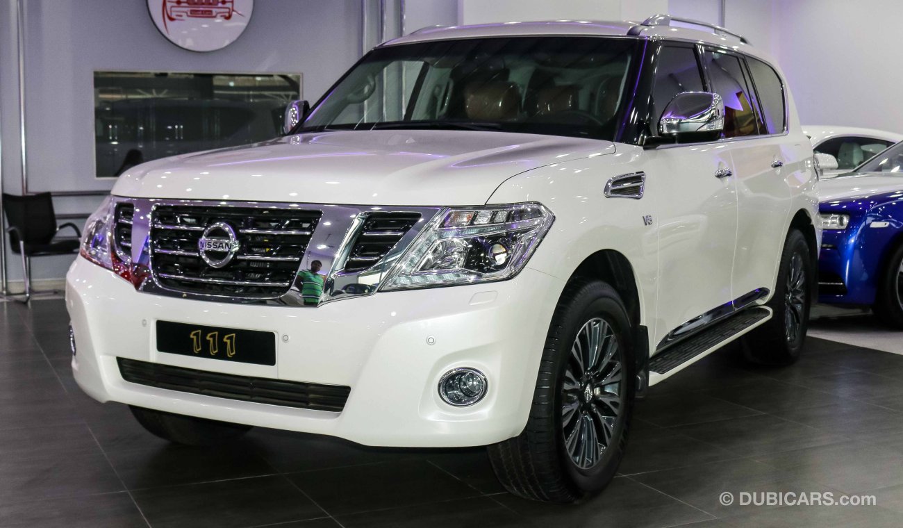 Nissan Patrol Platinum VVEL DIG