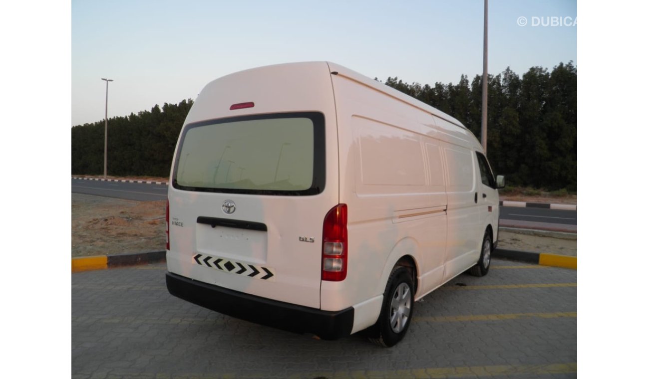 Toyota Hiace 2015 high roof Ref #686