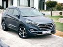Hyundai Tucson AED1,070 PM | HYUNDAI TUCSON 2016 2.4L GDi 4WD | FSH | GCC | WELL MAINTAINED