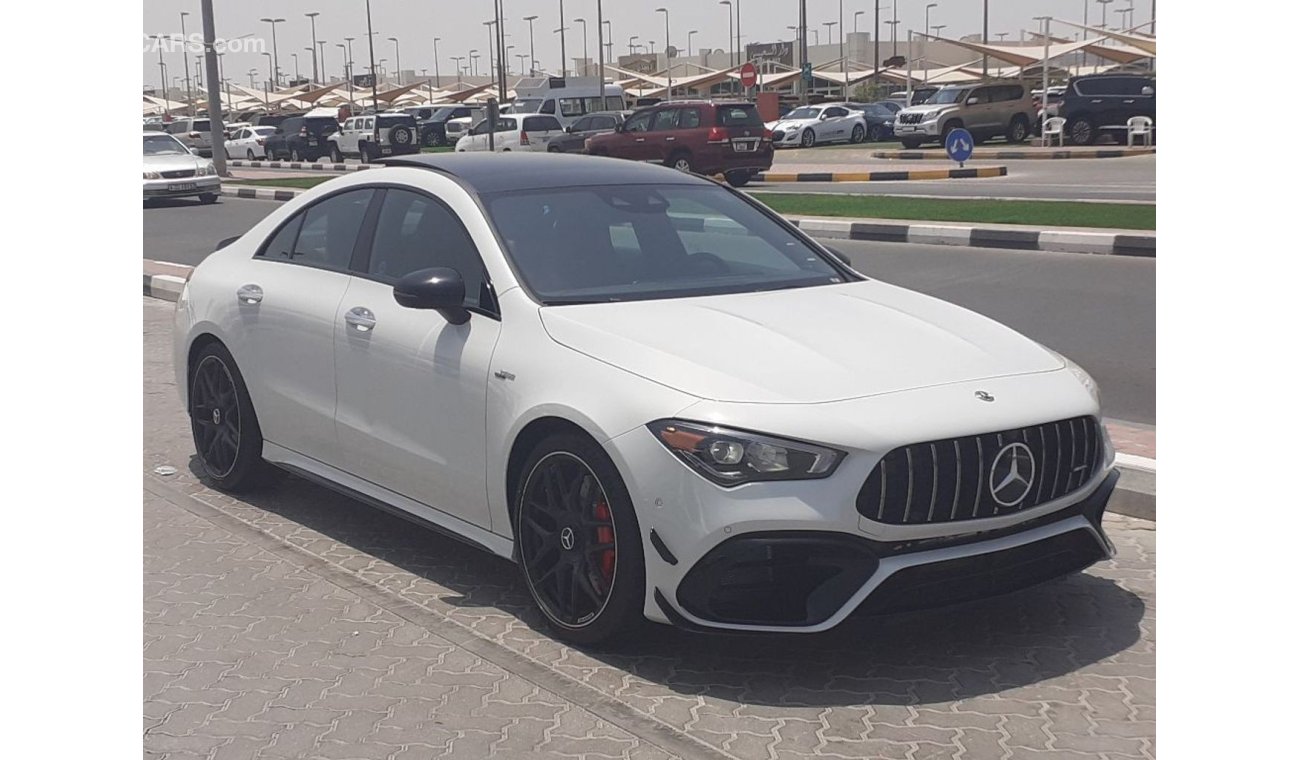 مرسيدس بنز CLA 45 AMG MERCEDES-BENZ CLA 45