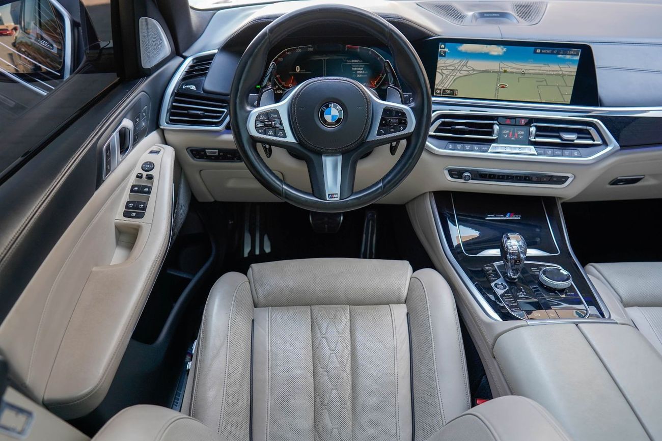 بي أم دبليو X5 50i M سبورت