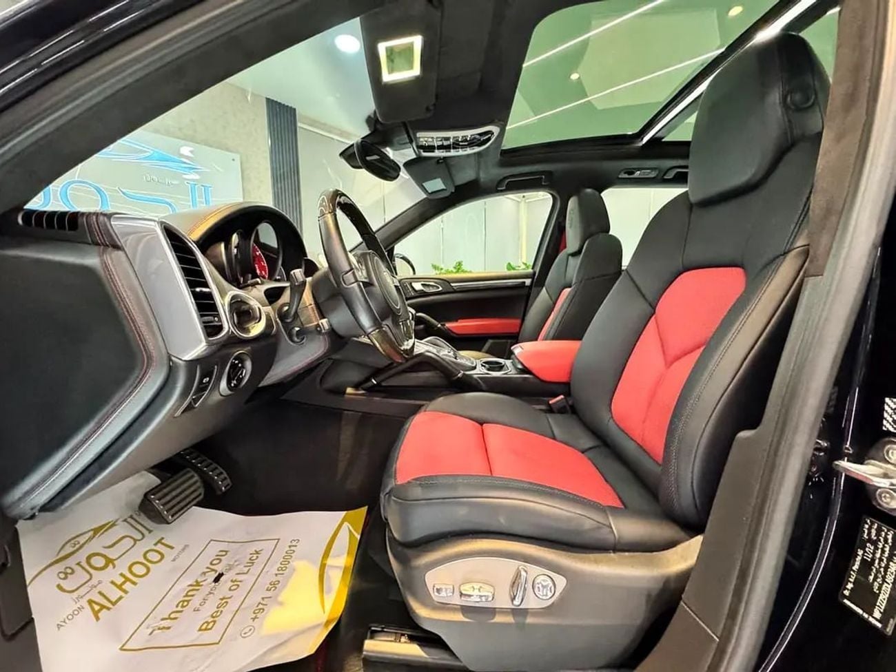 Porsche Cayenne Turbo S 4.8L (550 HP) SPECIAL TURBO S || TOP RANGE || GCC || ACCIDENTS FREE || BEST CONDITIONS