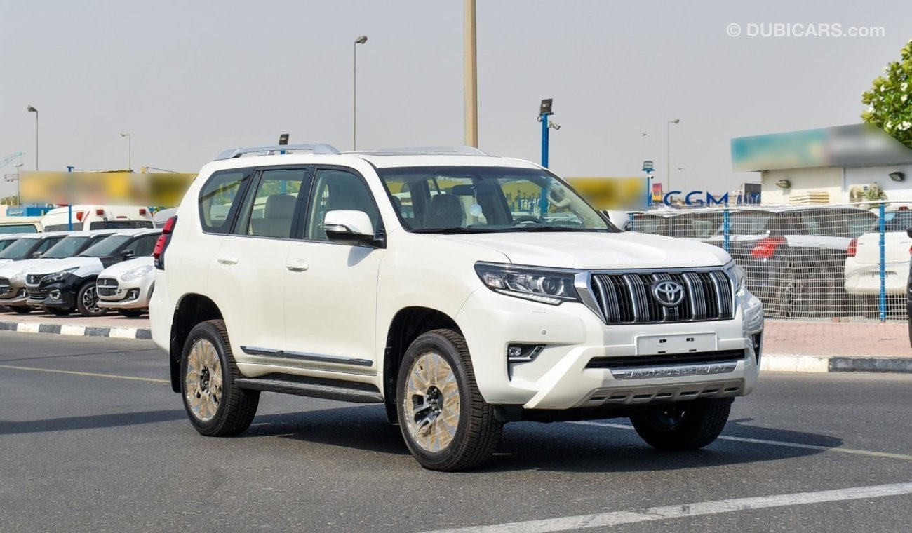 تويوتا برادو 4.0L 2023 VX1  With Sunroof Price For Export