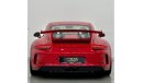 بورش 911 GT3 2018 Porsche 911 GT3, Aug 2023 Porsche Warranty, Full Porsche Service History, GCC