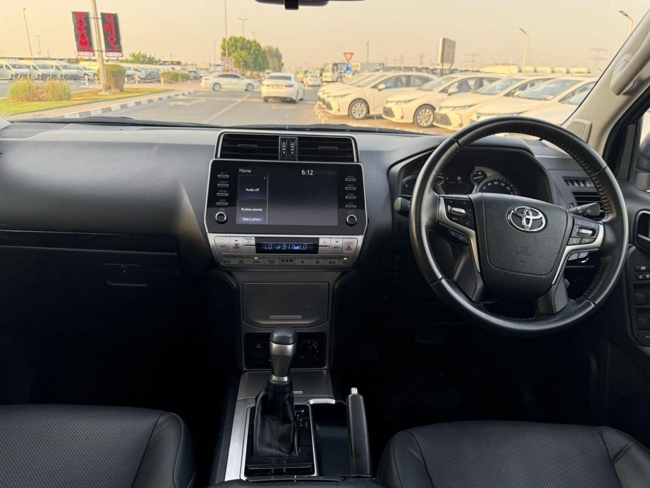Toyota Prado TX-L 2022 Model RHD Diesel Engine Full Option Car is very clean and perfect condition