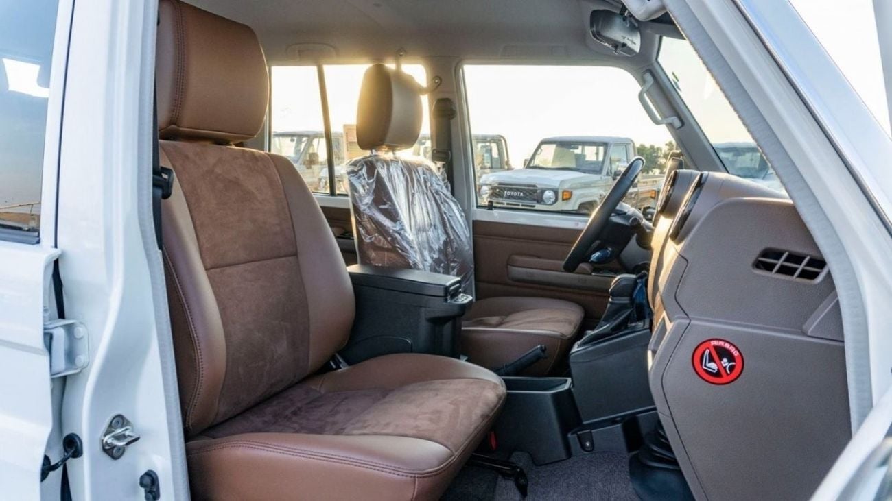 Toyota Land Cruiser 70 2024 Toyota Land Cruiser 76 2.8L Diesel Limited edition